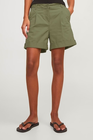 Jack & Jones Jjxx Jxmaddy Rlx Ctn Hw Shorts Yeşil Kadın Şort 000000000101961805 Yeşil