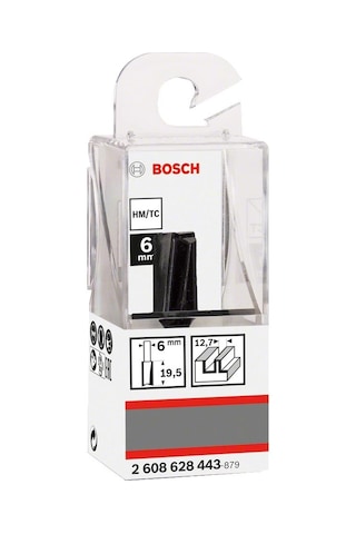 Bosch 6mm Şaftlı Freze Ucu 6 12,7 51 2608628443