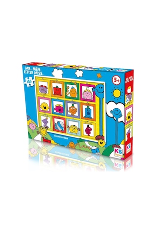 Mrmen 714 Lıttle Mıss 100 Parça