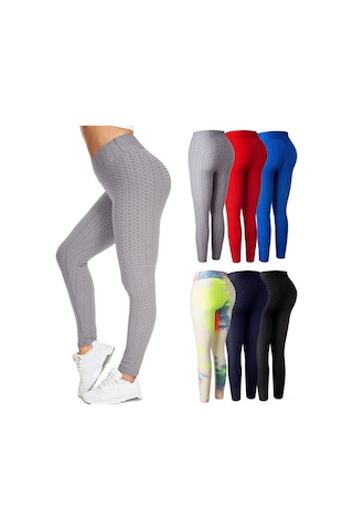 Reedark Kadınlar İçin Yüksek Bel, Hızlı Kuruma Ve Esnek Yoga Pantolonu - 3xl Gri 6001 Gri