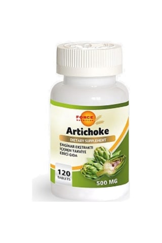 Force Nutrition Artichoke (Enginar) 120 Tablet