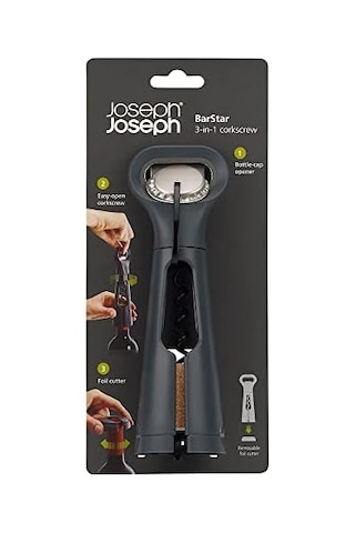 Barstar 3ü 1 Arada Tirbüşon - Gri