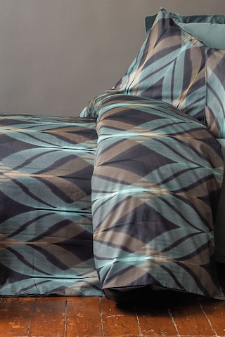 La Mer 210 Tc 83 Tel Dijital Pamuk Saten Tek Kişilik Nevresim Takımı