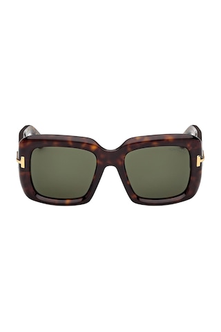 Tom Ford Tf1330 52n 53 Kadın Güneş Gözlüğü Kahverengi