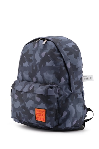 Tactical Iı Ön Bölmeli Unisex Okul Çantası