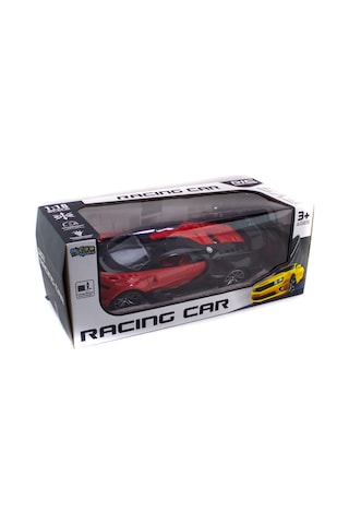 1:16 Ölçek Uzaktan Kumandalı Bugatti Chiron Işıklı Şarjlı Kırmızı