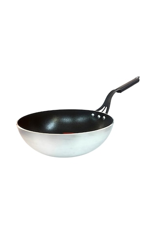 Endüstriyel Yanmaz Yapışmaz Wok Tava 24 Cm