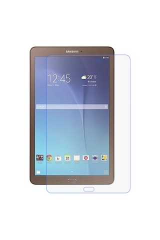 Samsung Galaxy Tab T560-t561 Uyumlu Ekran Koruyucu Kırılmaz Cam 9.6 İnç