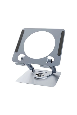Ermer Metal Tablet Standı 360 Derece Dönebilen Açı Ve Yükseklik Ayarlı Alüminyum Stant