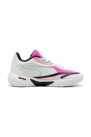 Puma All-pro Nıtro Skybreak Unısex Basketbol Ayakkabısı 312374 02 Beyaz