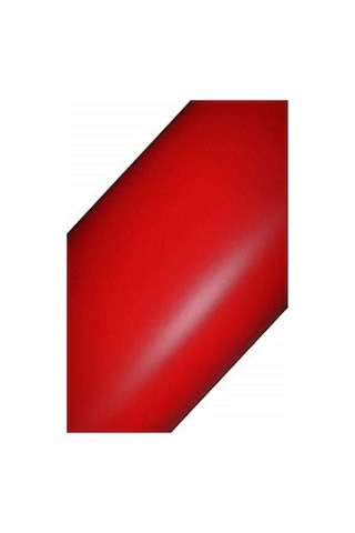 Mat Kırmızı Yapışkanlı Kaplama Folyosu 61 Cm X 1 Mt