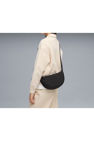 Puma 091716-01 Her Half Moon Bag Kadın Siyah Çapraz Çanta