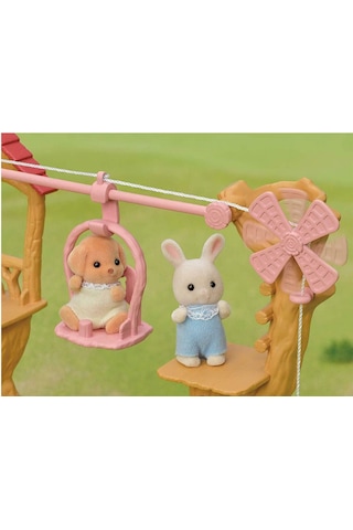 Sylvanian Families Teleferik Parkı 5452