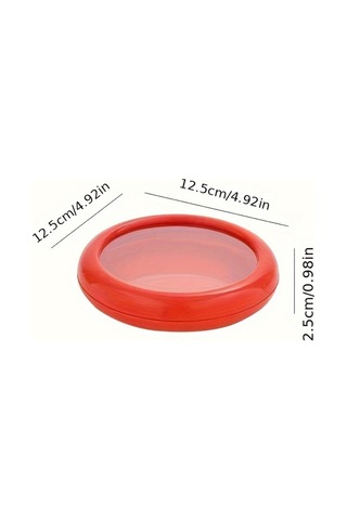 1 Adet Meyve Sebze Saklama Kabı Silikon Filmli Kapalı Mini Buzdolabı Sebze Ve Avokado Saklama Kabı. Diğer