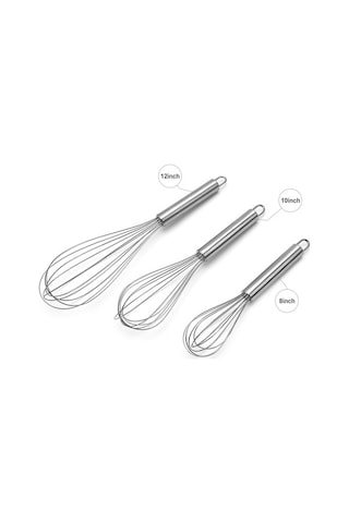 Fortunelane 20 Cm Çelik El Çırpıcı, Mutfakda Pratik Karıştırıcı, Dayanıklı Ve Temizlenme Kolay Diğer