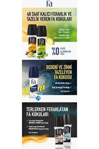 Fa Sport Roll-On 50 ML