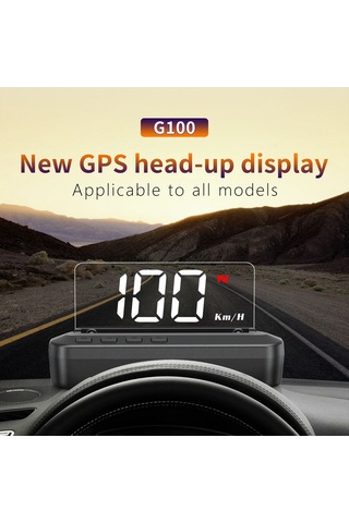 Padalink Araç Hud Gösterge: Gps Hız Göstergesi, Yorgunluk Ve Hız Alarmı İle Güvenli Sürüş