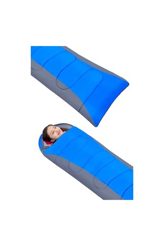 Uyku Tulumu 1.6kg 0 C -+15 C Çok Renkli