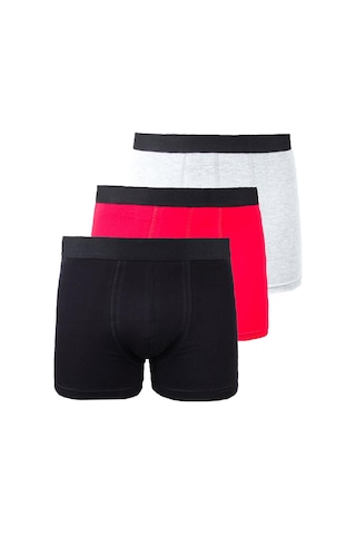 Alexander Gardi Alexandergardı 3'Lü Ekonomik Karışık Boxer Seti M080184-89 001
