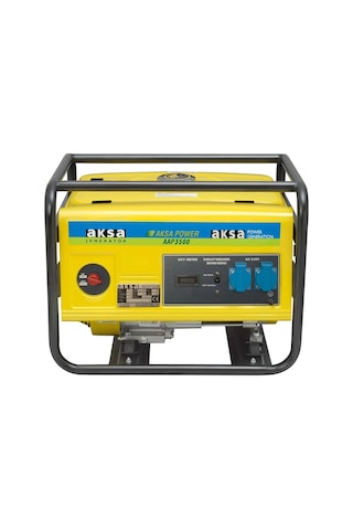 Aksa Jeneratör AAP3500 2.8KW Portatif İpli Benzinli Jeneratör