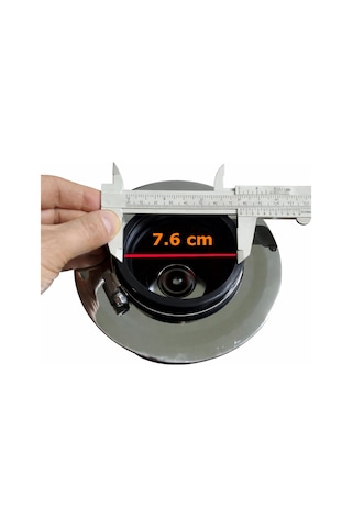 Simota 76mm Açık Hava Filtresi-open Air Filter-performans Hava Filtresi-kırmızı
