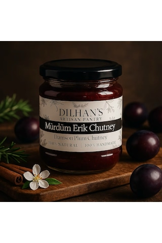 Mürdüm Erik Chutney Mürdüm Erik Chutney