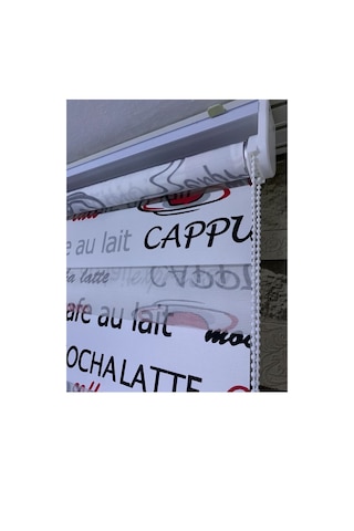 Venassa Kahve Zebra Perde