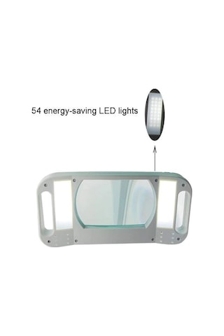 5x 10x Büyüteç Led Işıklı Süper Parlak Enerji Tasarruflu Masa Lambası Lt861
