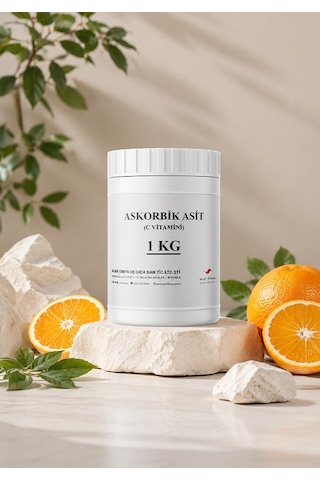 ASKORBİK ASİT E300 (C VİTAMİNİ) - EXTRA SAF GIDA TAKVİYESİ 1 KG