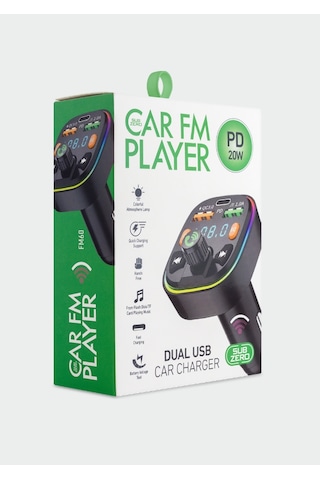 Subzero Bluetooth/usb Fm 20w Pd Rgb Transmitter Fm60