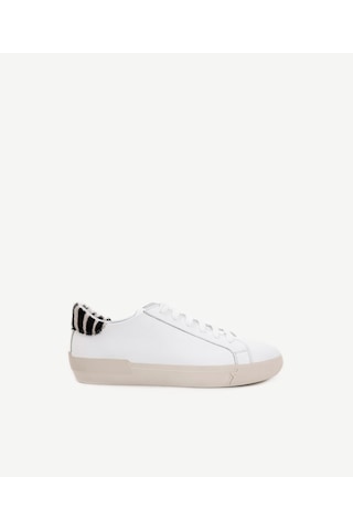 Yargıcı Klasik Deri Sneakers 25ykay4027x 002 Beyaz