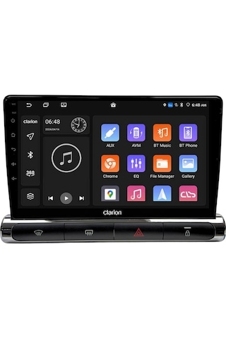 Citroen Aircross Dolu Paket 9"inch Android 14 Multimedya Sistemi 4-64 Navimex 2017-2025