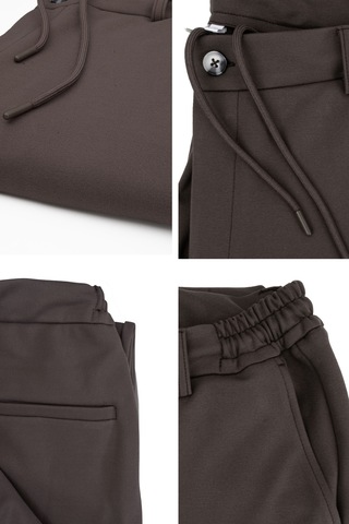 Goffra Erkek North Esnek Relaxed Beli Lastikli Jogger Pantolon Kahverengi M702-r0311-01 Kahverengi