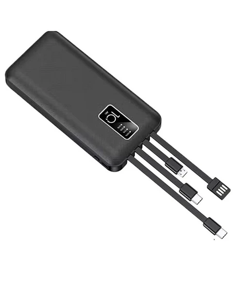 Auris Ars-kp17 Dahili Çoklu Kablolu Powerbank 10000 Mah Diğer