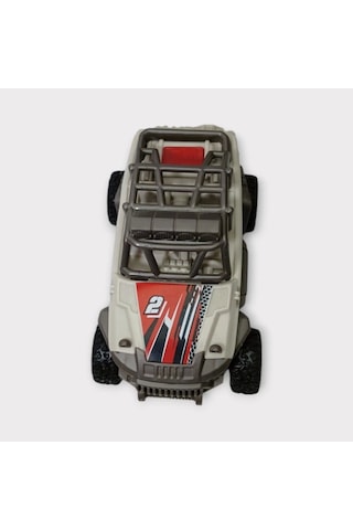 Maxx Wheels Sesli Ve Işıklı Arazi Aracı Buggy - 666-18pa - Gri Lisinya Çok Renkli