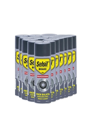 Selsil Fren Balata Spreyi 24 x 500 ML Selsil Fren Balata Spreyi 24 x 500 ML