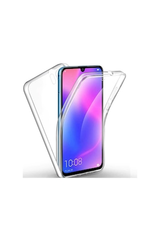 Huawei P30 Pro Kılıf Zore Enjoy Kapak Renksiz