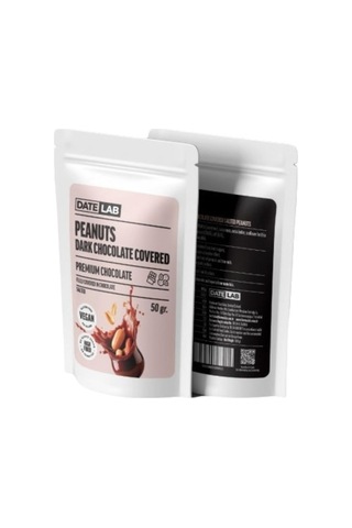 Hurmalab Şekersiz Çikolata Kaplı Yer Fıstığı 50g