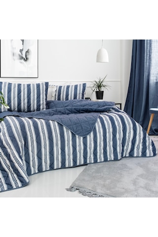 Schafer Home İnfinity Çift Kişilik Complete Set 4 Parça-indigo