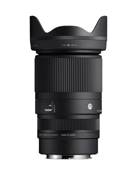 Sıgma - Af 16-300mm F/3.5-6.7 Dc Os C F/rf Mount