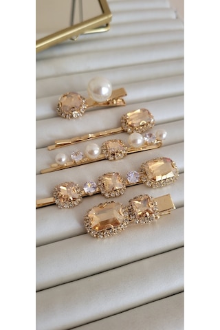 Gold Kristal Set Toka Gold