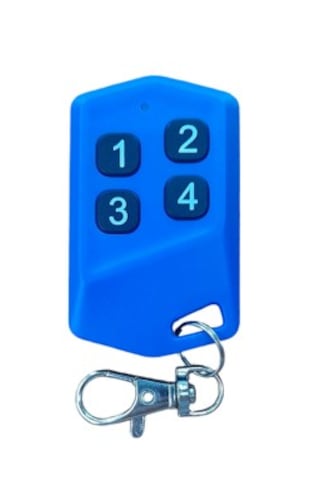 Rf Uzaktan Kumanda 433mhz Ev1527 4 Butonlu