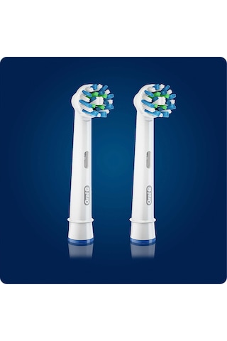 Oral-B Cross Action Şarjlı Diş Fırçası Yedek Başlığı 2'li