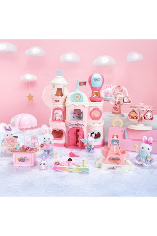 Bay Dreamy Mini Tavşanlar Kale Seti Bay Dreamy