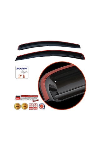 Sunplex Sp-S-10 Volkswagen Caddy 2004-2020 Sport Style Cam Rüzgar