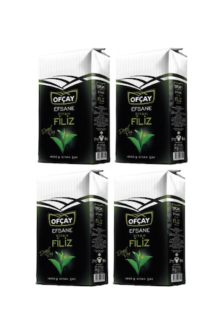 Of Çay Efsane Siyah Filiz 4 x 1 KG