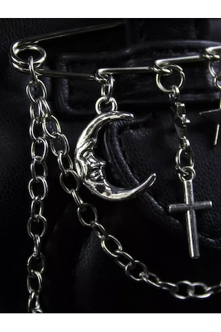 Slubov'u Büyük Dekoratif İğneli Broş Yıldız, Büyük Dekoratif İğneli Broş Ay 230061432 Gri