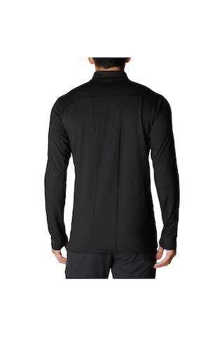 Columbia M Bliss Ascent 14 Zip Erkek Polar Üst Siyah