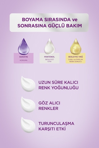 Palette Yoğun Göz Alıcı Renkler Saç Boyası 10.1 Küllü Açık Sarı