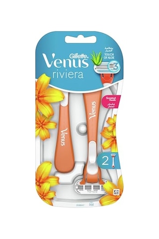 Gillette Venus Riviera Kullan At Kadın Tıraş Bıçağı 2'li